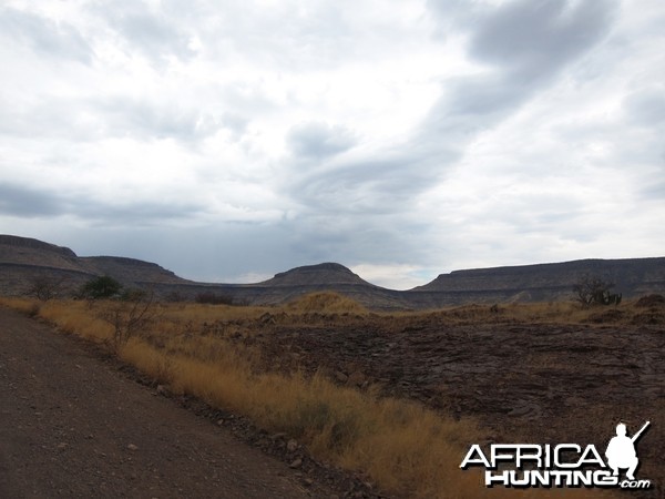 Damaraland Namibia