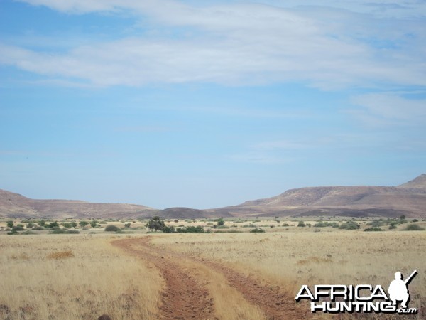 Damaraland Namibia