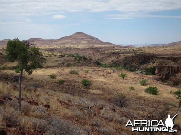 Damaraland Namibia