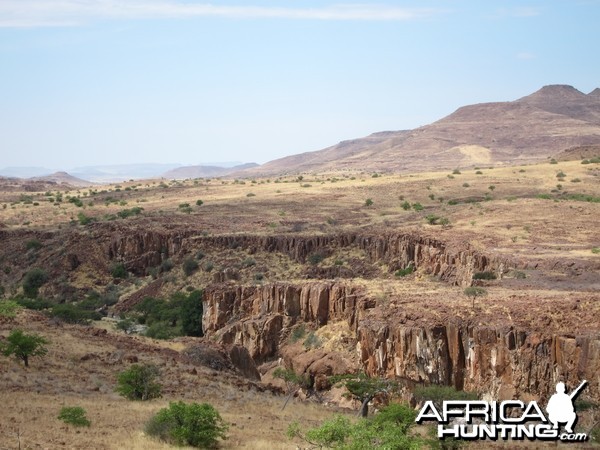 Damaraland Namibia