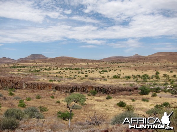 Damaraland Namibia