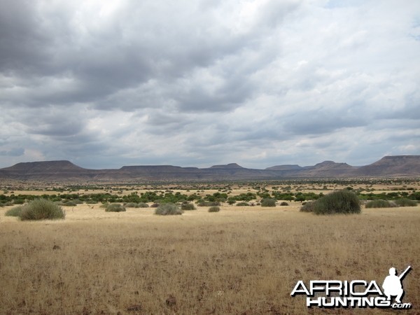 Damaraland Namibia