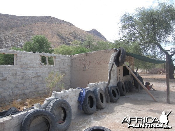 Damaraland Namibia