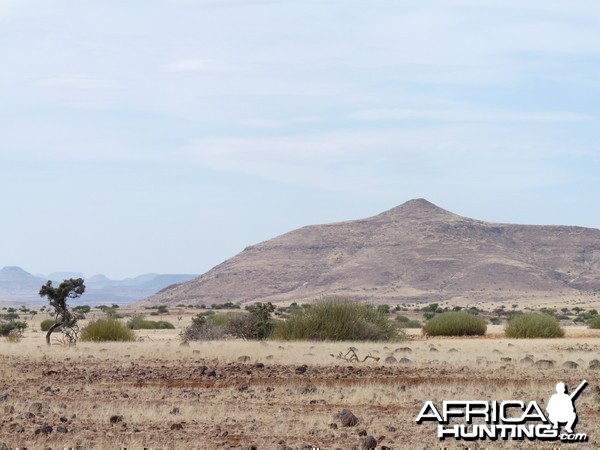 Damaraland Namibia