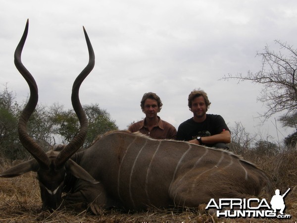 54 inch Kudu Massai land