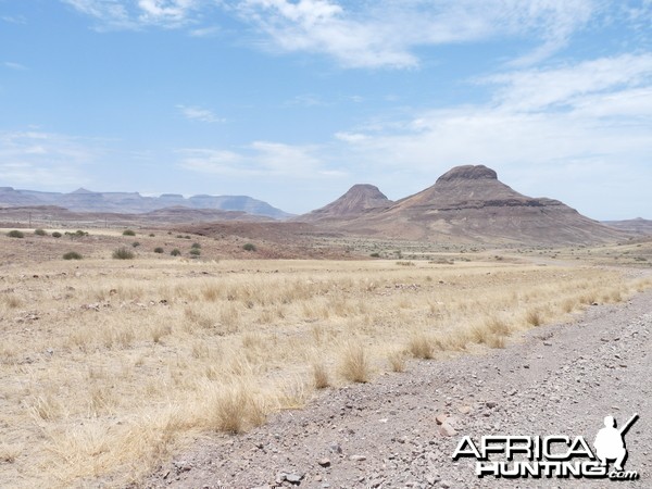 Damaraland Namibia