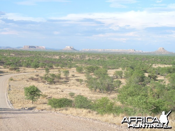 Damaraland Namibia