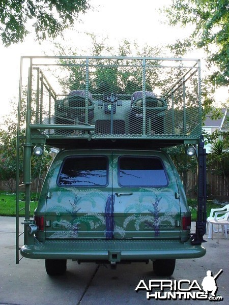 My hunting rig I built myself in 2004