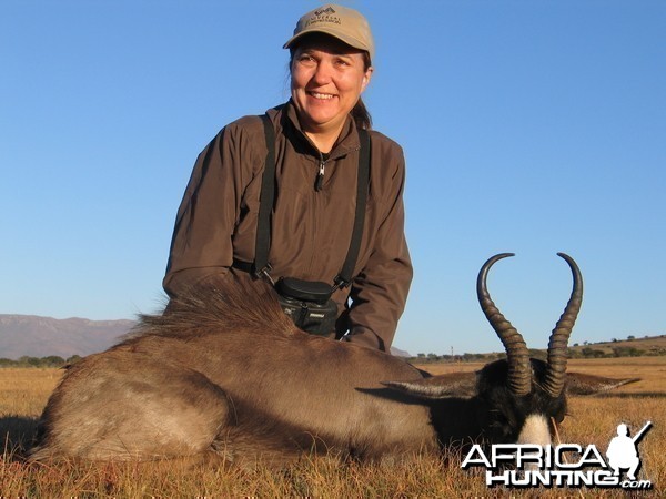 Black Springbok East Cape, SA 2004