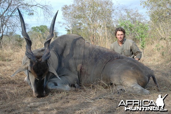 Patterson Eland Selous Tanzania