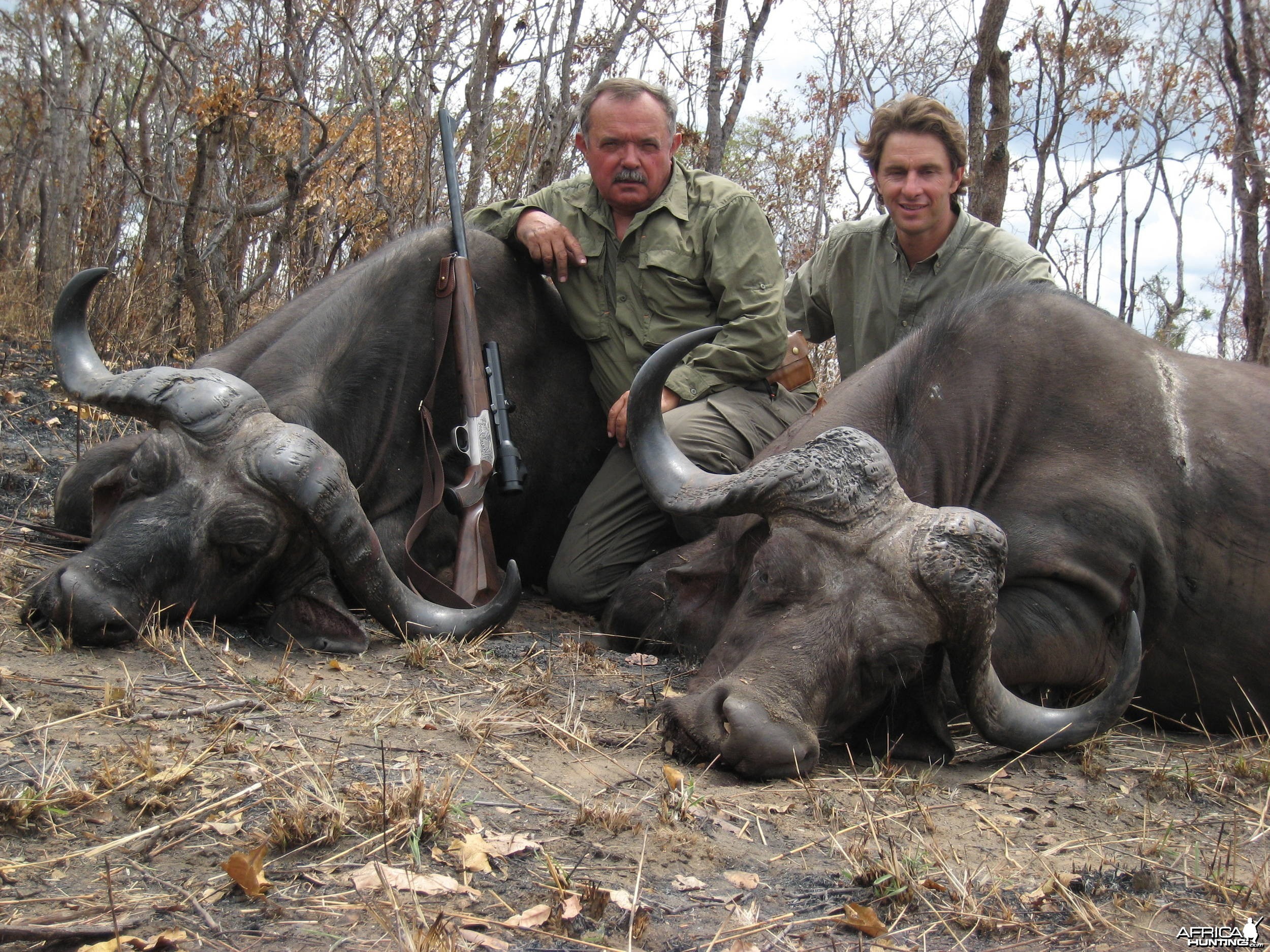 Hunting Buffalo Tanzania