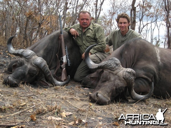 Hunting Buffalo Tanzania