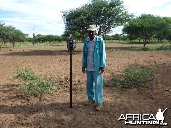 Trail Camera Namibia