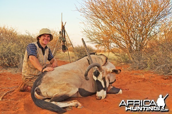 Hunting in Namibia