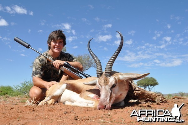 Hunting in Namibia