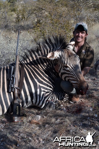 Hunting in Namibia