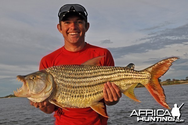 Fishing in Namibia - Caprivi