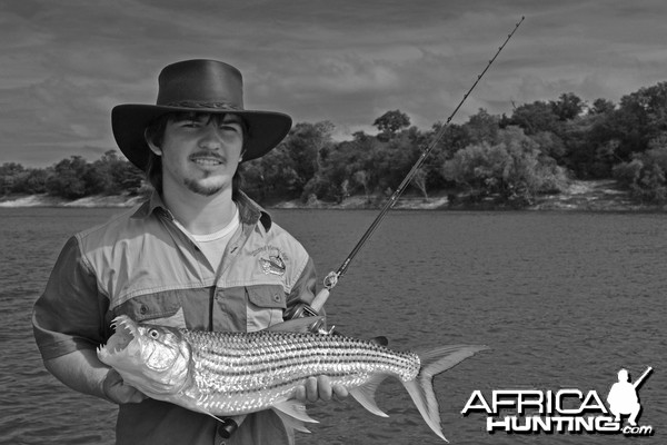 Fishing in Namibia - Caprivi