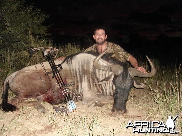 Bowhunting in Namibia