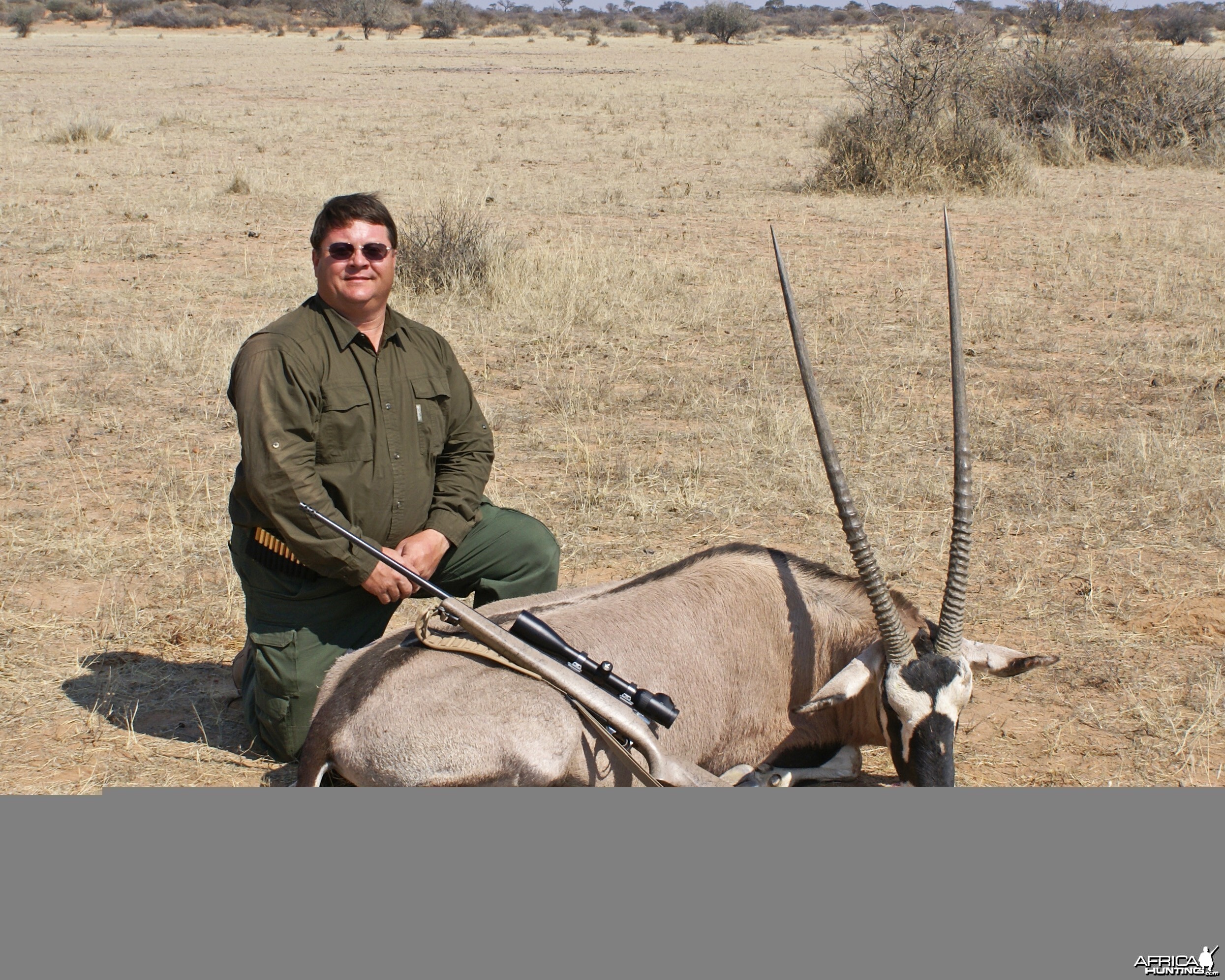 Hunting in Namibia