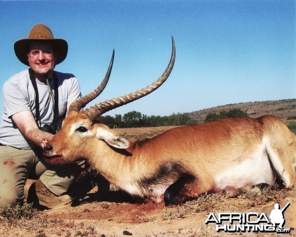 Russ Field Safaris - Red Lechwe  (28 1/4 inches long)