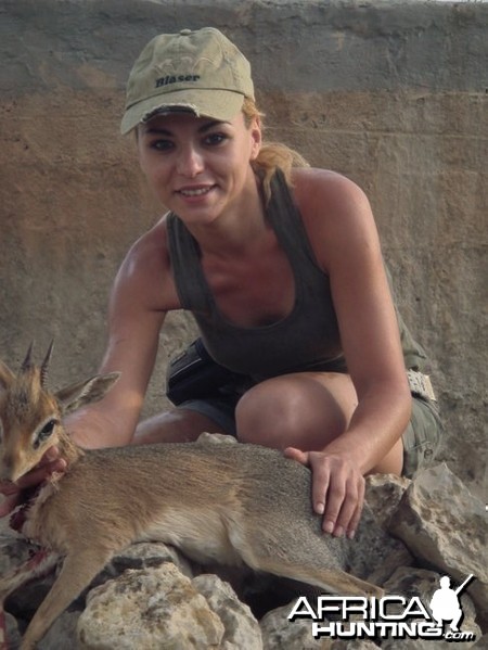 Damara Dik Dik Hunting