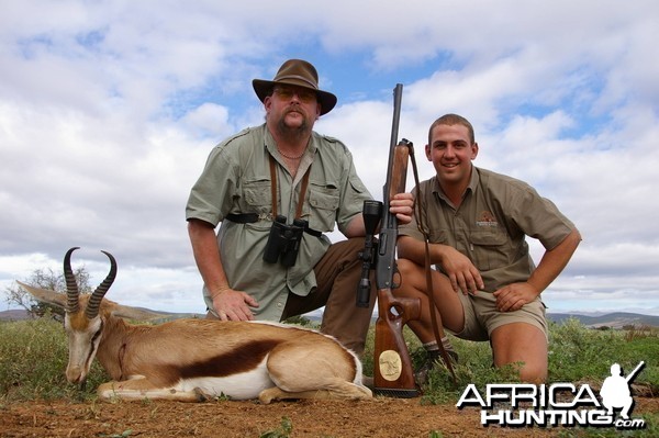 Shotgun Springbok