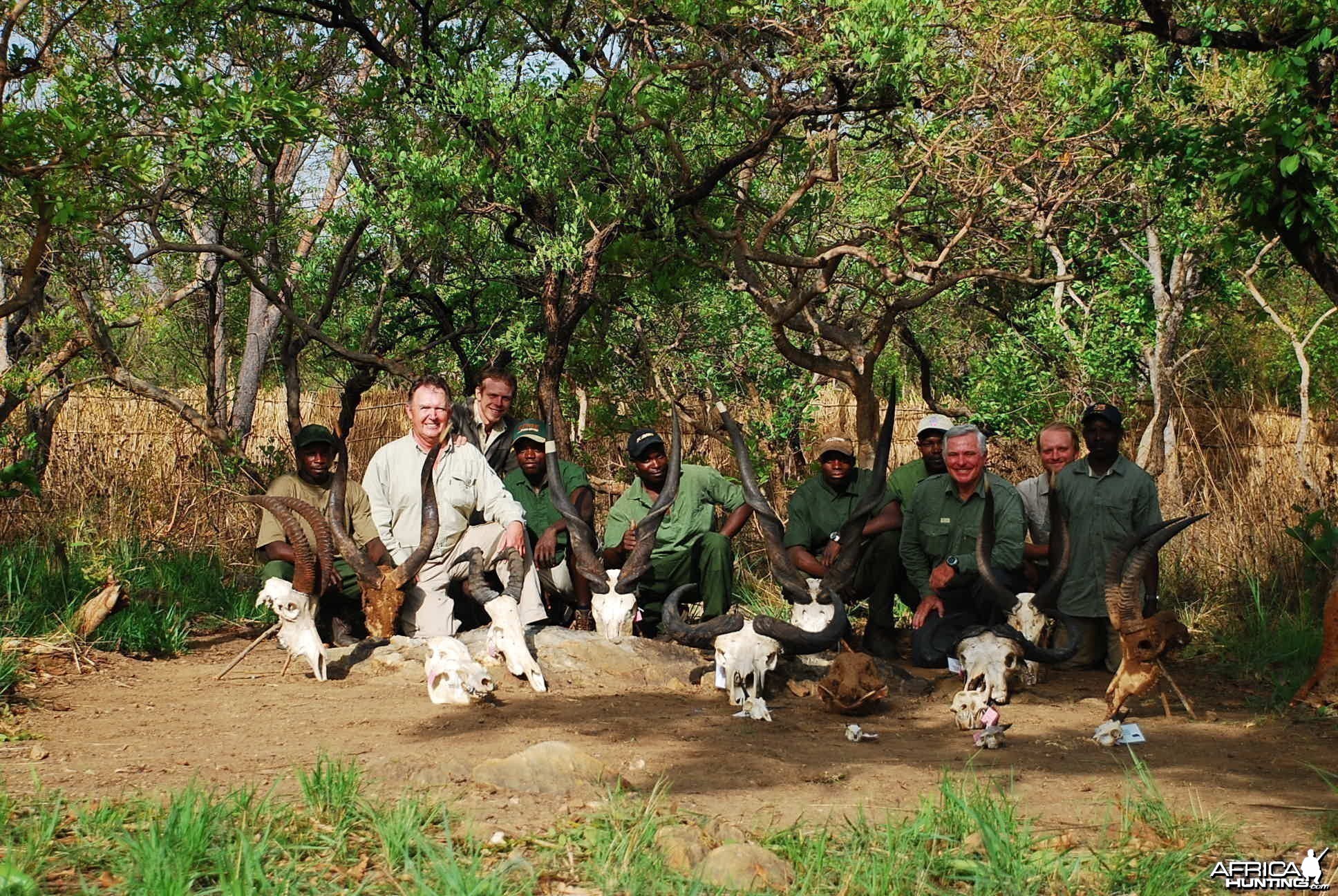 End of safari in CAR