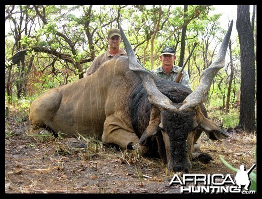 Lord Derby Eland in CAR