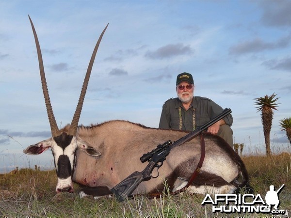 Tremendous Gemsbok to take home.