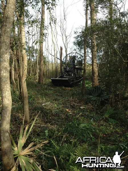 I own a bad a$$ airboat