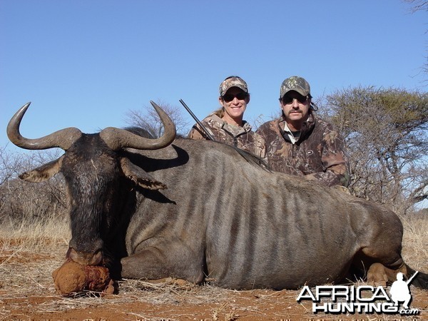 Lisa's Blue Wildebeest with Limcroma Safaris 2009