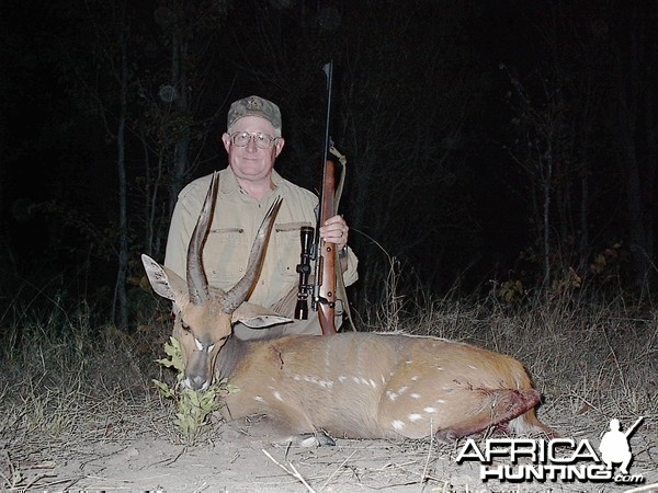 Patrick - Bushbuck Zimbabwe 2002