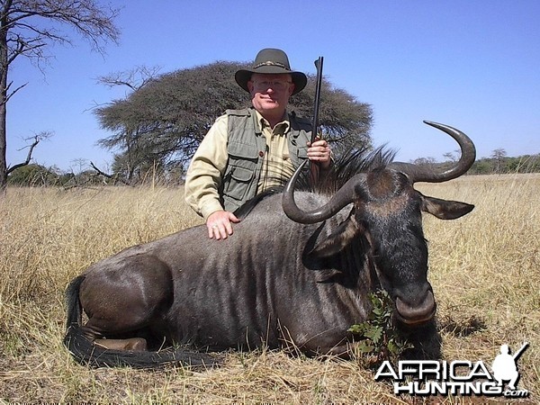 Patrick - Blue Wildebeest Zimbabwe 2002