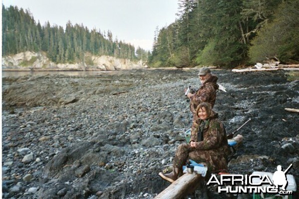 Alaska Black and Brown Bear Handgun Hunt