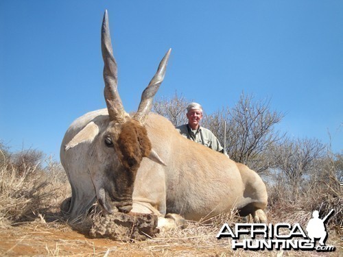 Motsomi Safaris - Eland