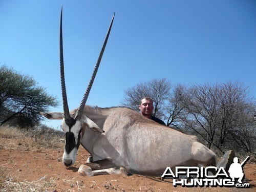 Motsomi Safaris - Gemsbuck