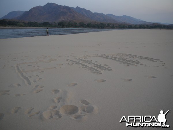 fishing below mupata gorge to lower zambezi NP