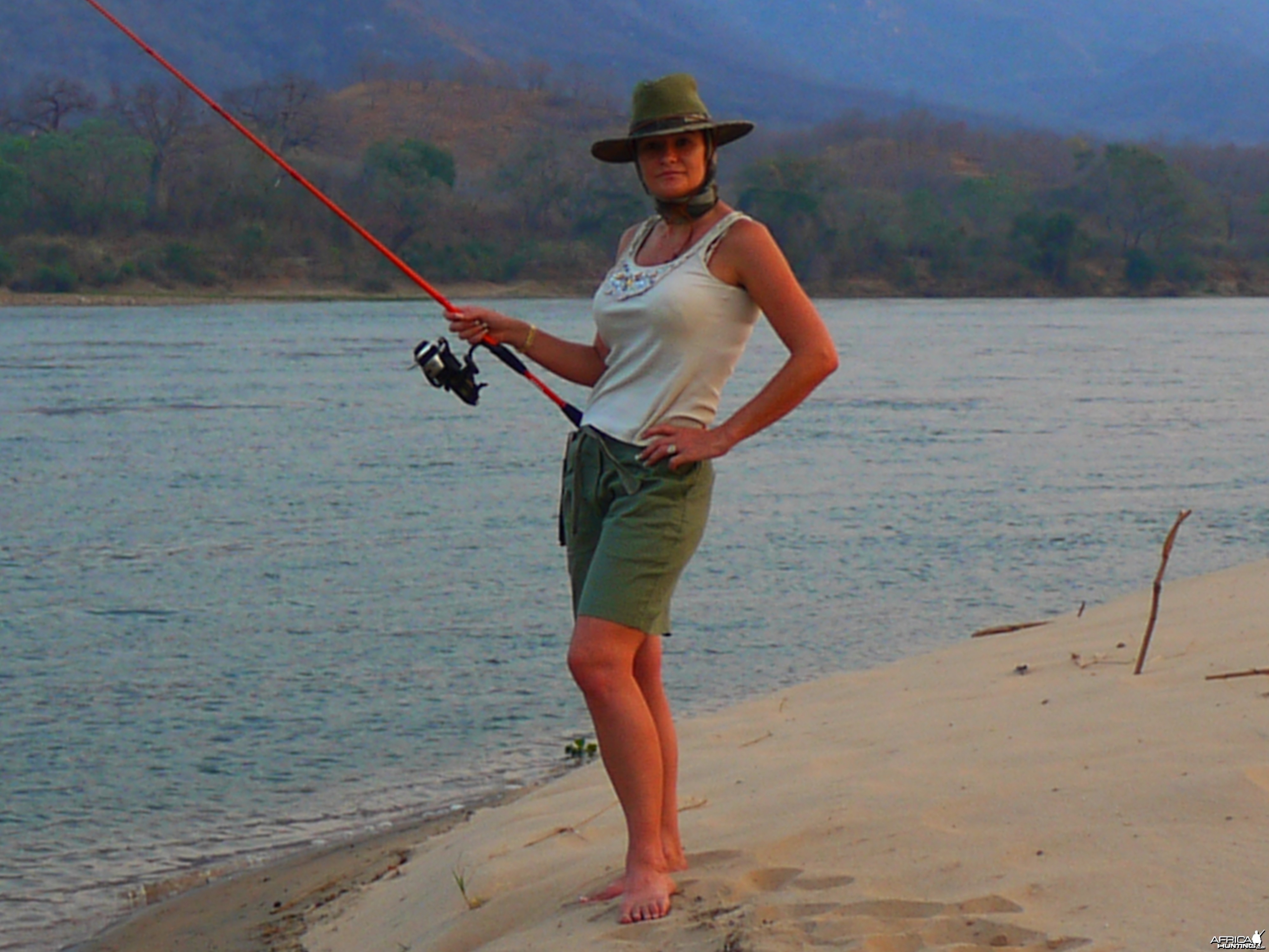 fishing below mupata gorge to lower zambezi NP