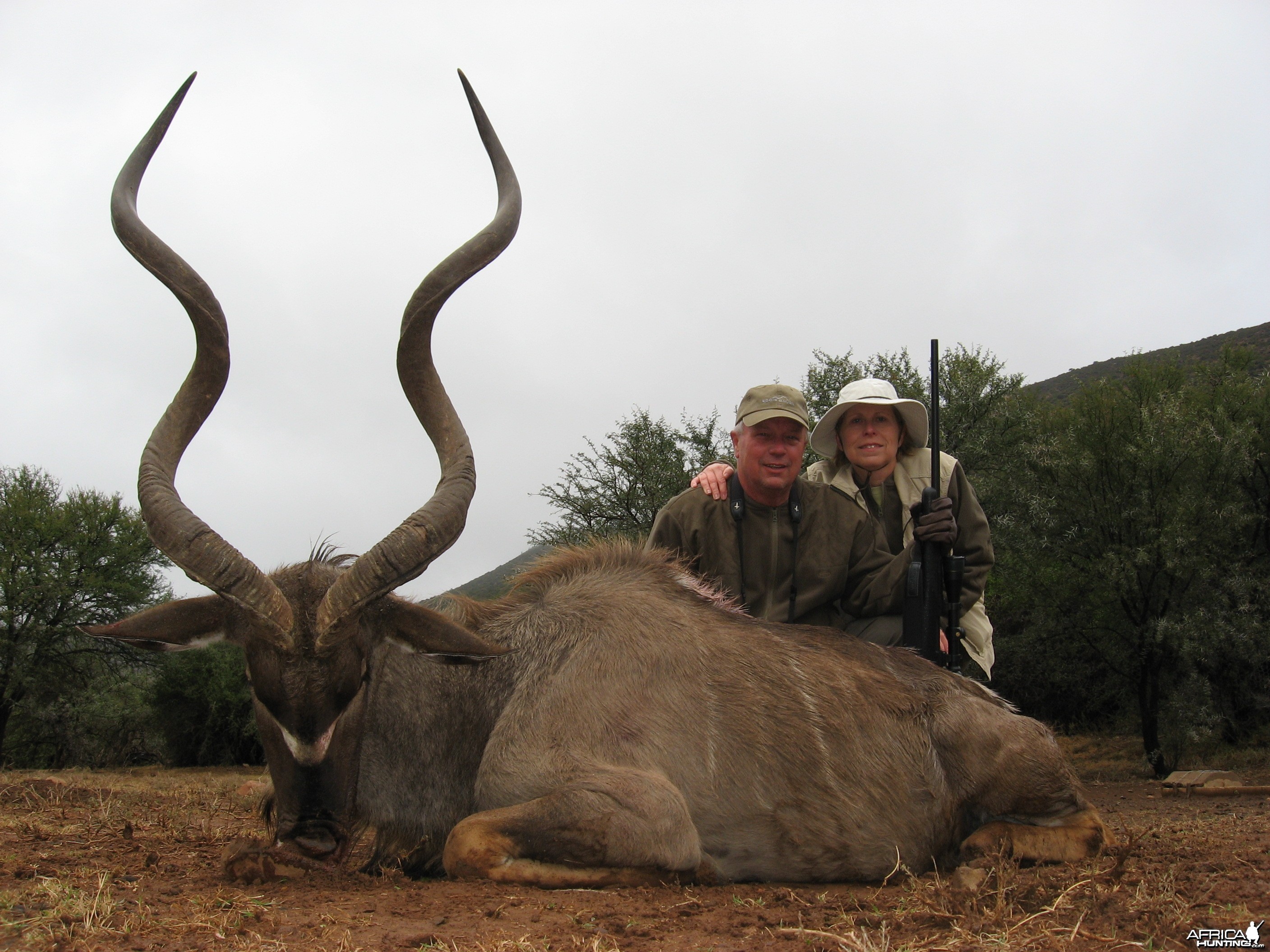 Cape Kudu hunted with Andrew Harvey Safaris