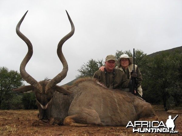 Cape Kudu hunted with Andrew Harvey Safaris