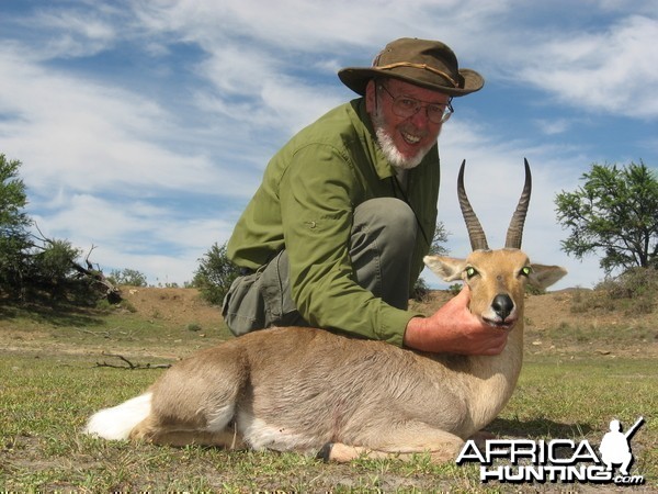 Mountain Reedbuck hunted with Andrew Harvey Safaris