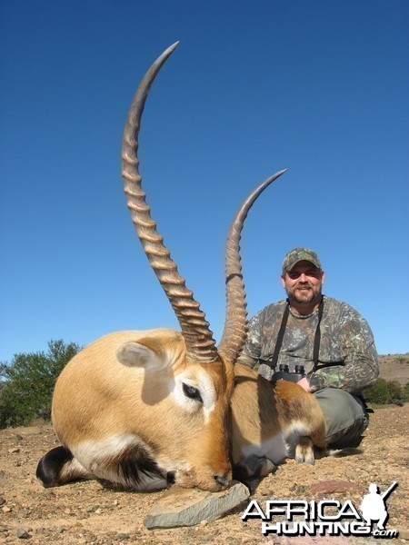 Red Lechwe hunted with Andrew Harvey Safaris