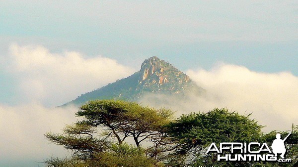 Ozondjahe Peak Namibia