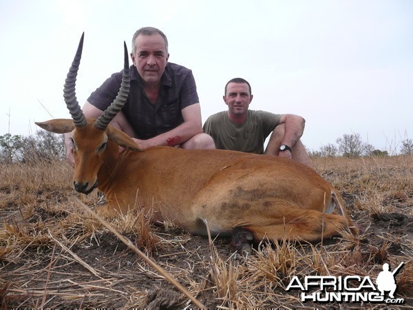 Western/Buffon Kob hunted in Benin with Club Faune