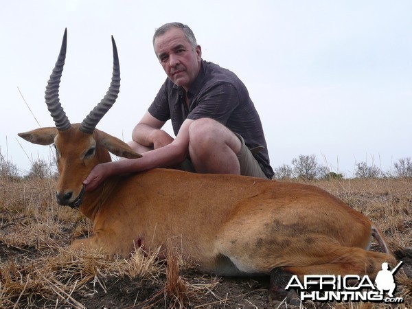 Western/Buffon Kob hunted in Benin with Club Faune