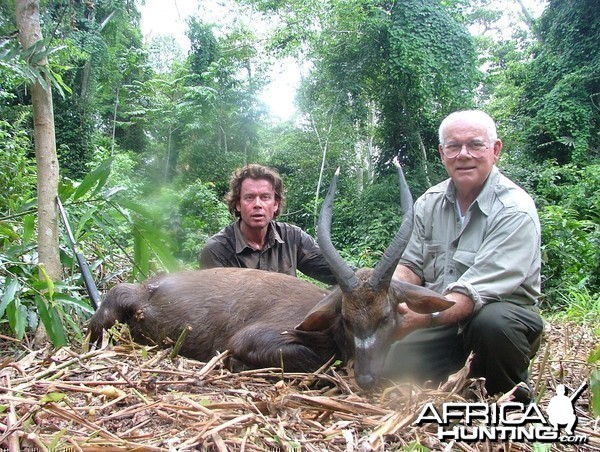 Western Sitatunga hunted in Cameroon with Club Faune