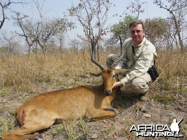 Western/Buffon Kob hunted in Cameroon with Club Faune