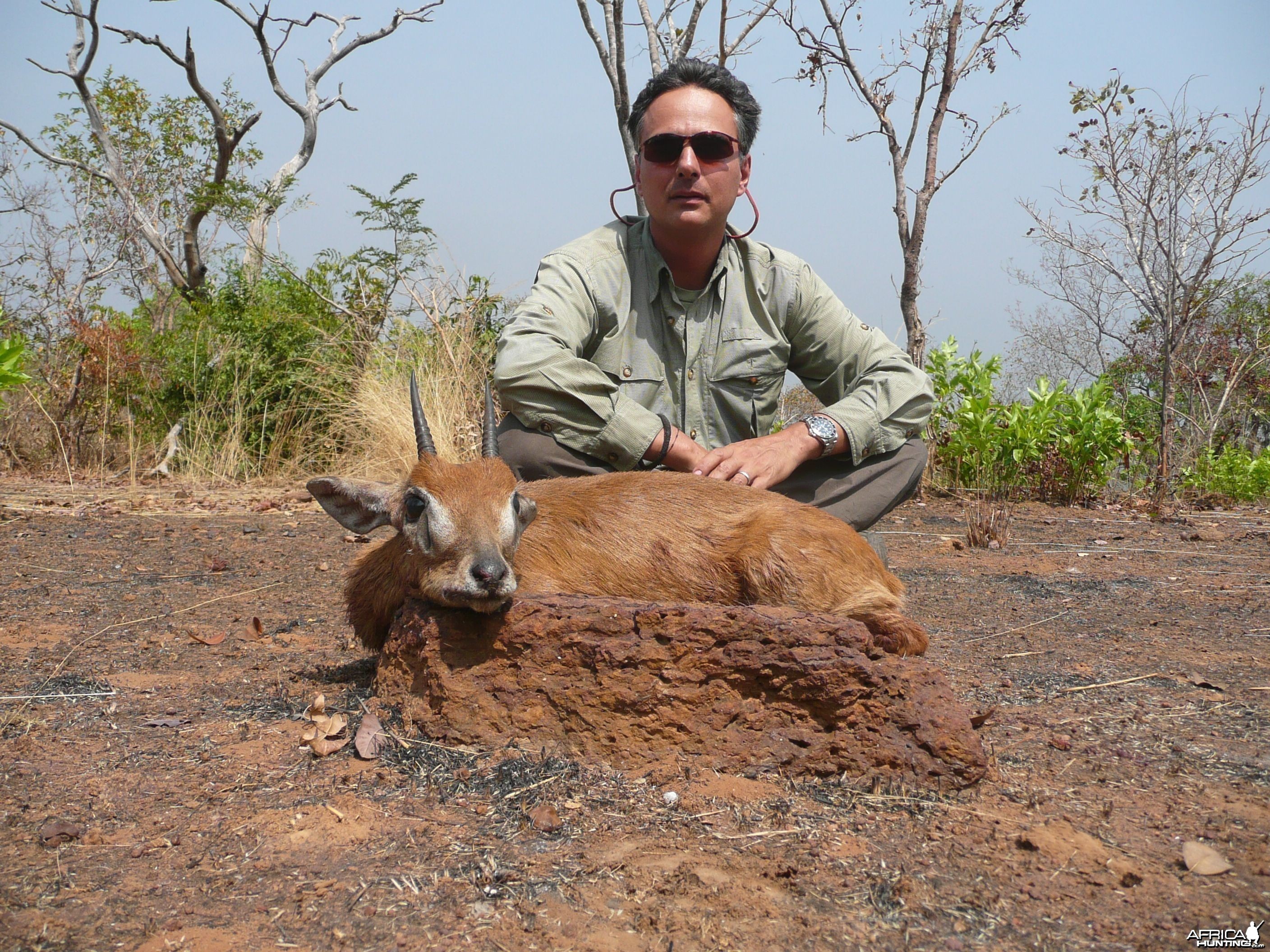 Oribi hunted in Central Africa with Club Faune