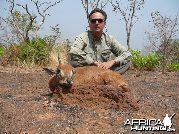 Oribi hunted in Central Africa with Club Faune